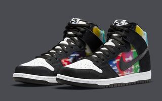 nike sb dunk high tv signal color bars CZ2232 300 release date 1
