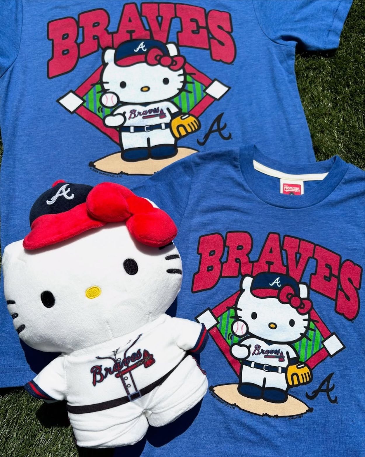 Where to Buy: Hello Kitty x MLB Merch by Homage | House of Heat°