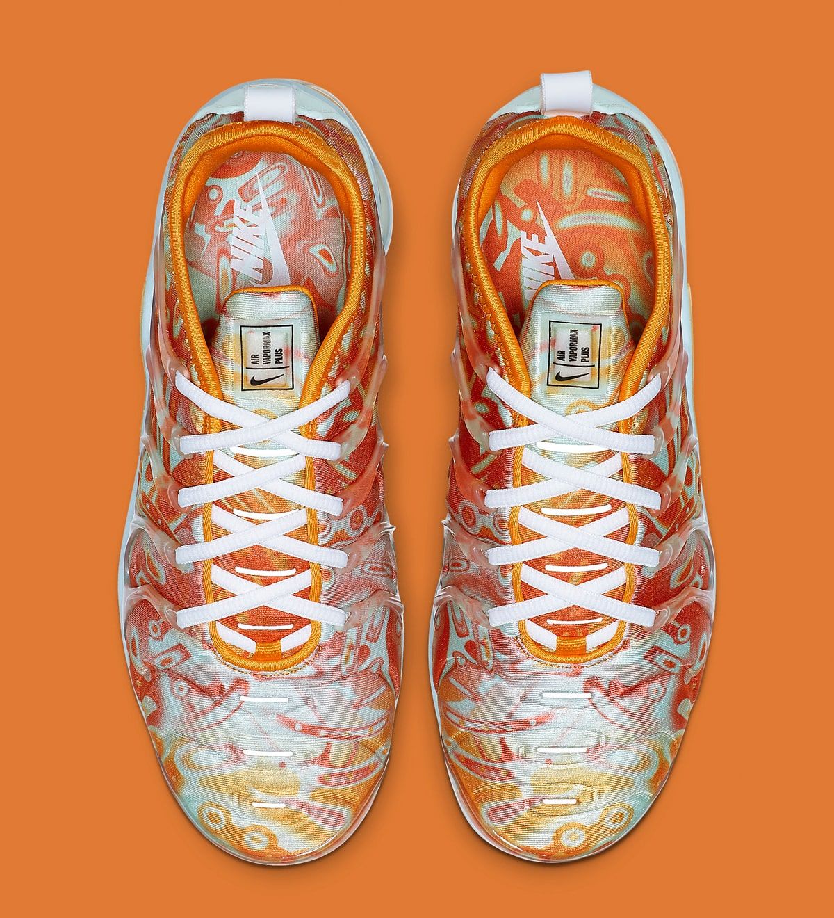 Wmns air vapormax plus 'orange dip dye' sale