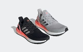His and Hers adidas Ultra BOOST 20 “Signal Coral” Pack Lands Next Week!