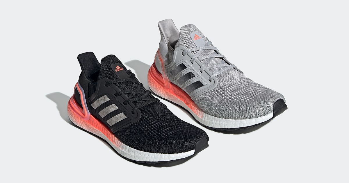 His and Hers adidas Ultra BOOST 20 “Signal Coral” Pack Lands Next Week ...