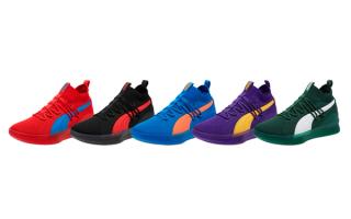 Rep Your Franchise on Yo Feet with the PUMA Clyde Court “City Pack”