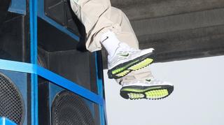 SNIPES-Exclusive Nike Air Max TL 2.5 in a "White/Neon Yellow/Pearl Grey/Black" color scheme.
