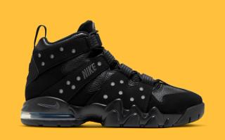 The Nike Air Max CB 94 "Triple Black" Returns in 2026