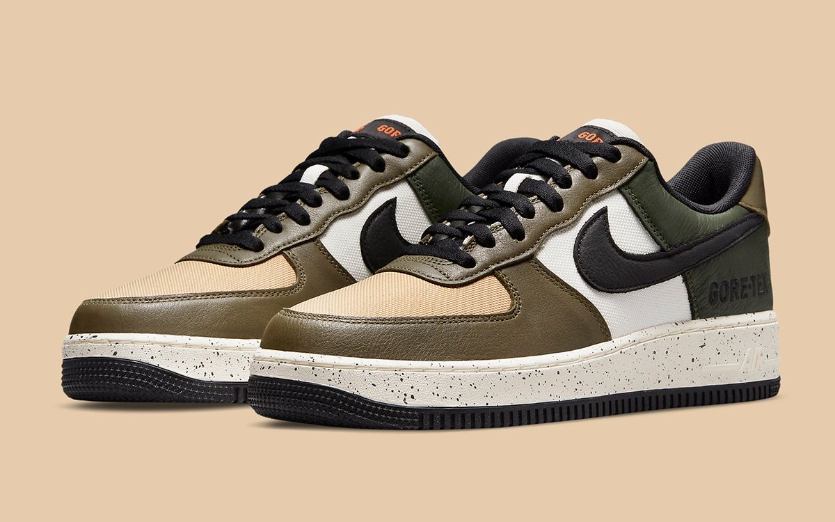 Nike Air Force 1 LOW GORE-TEX メンズ Undercover Adds Gore-Tex To Their Collaborative Nike Air