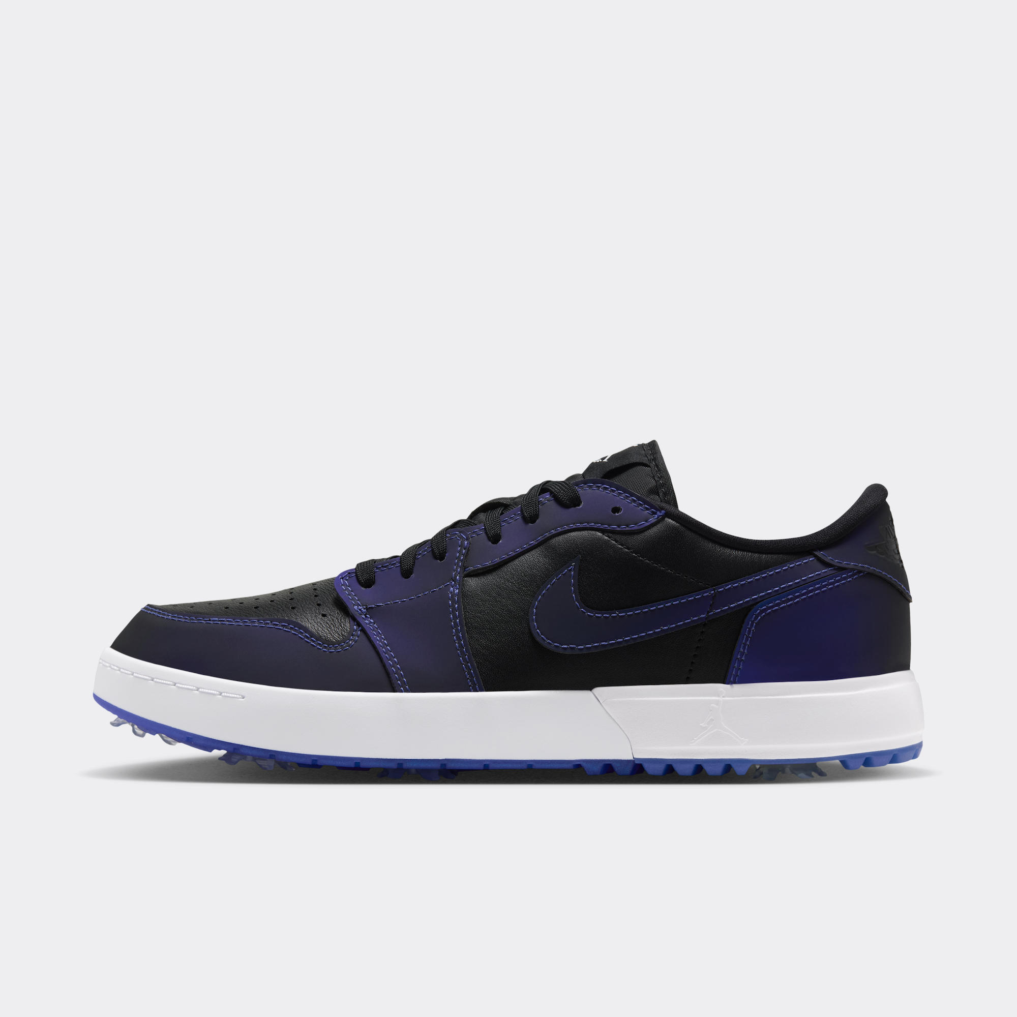 Space Jam x Air Jordan 1 Low Golf Spike (SKU: JF1940-001). Photo via Nike.