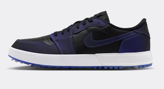 Space Jam x Air Jordan 1 Low Golf Spike (SKU: JF1940-001). Photo via Nike.
