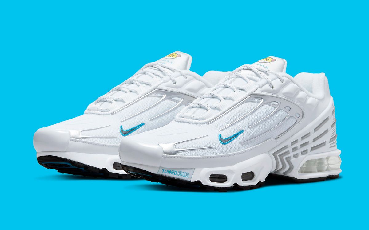 Air max plus 2024 3 all white