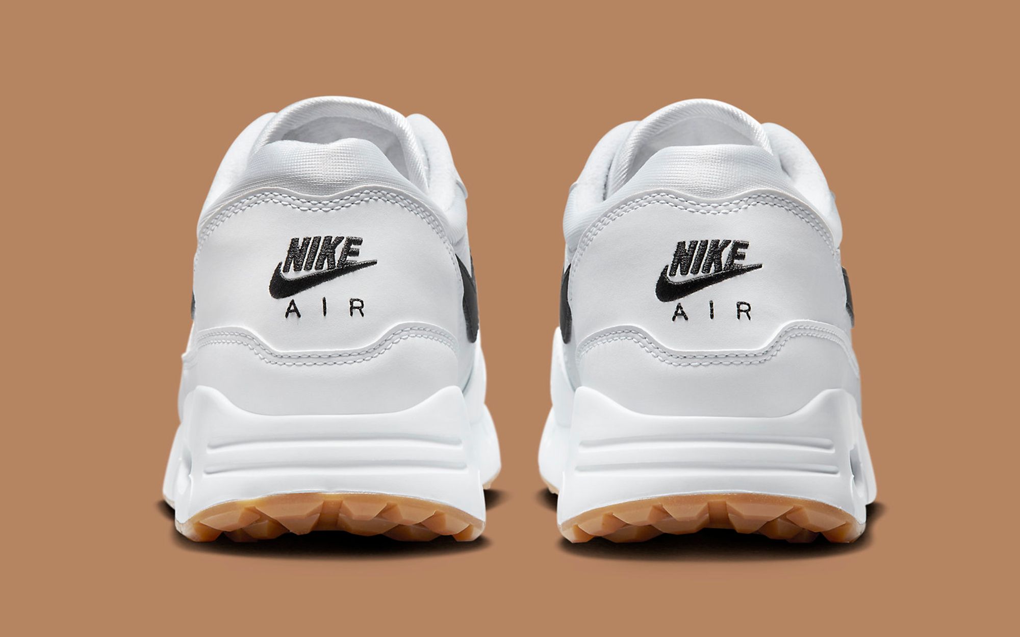 Nike air max clearance 1 golf white gum