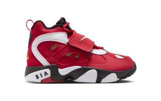 Big Kids' Nike Air Diamond Turf 2 "Fire Red"