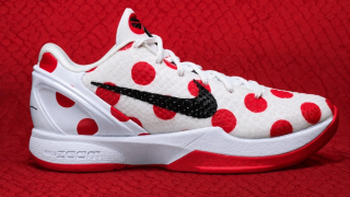 Nike Kobe 6 “Polka Dot” (White)