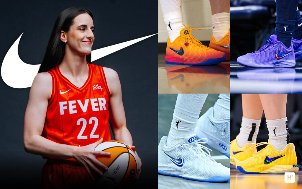 Nike Caitlin 1 Arrives in Inverted Colorways