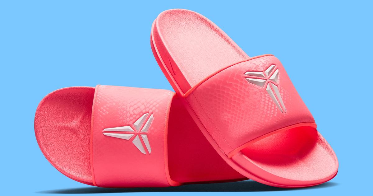 Nike Kobe Offcourt Slide “Hot Punch” Is Ready for Poolside Season