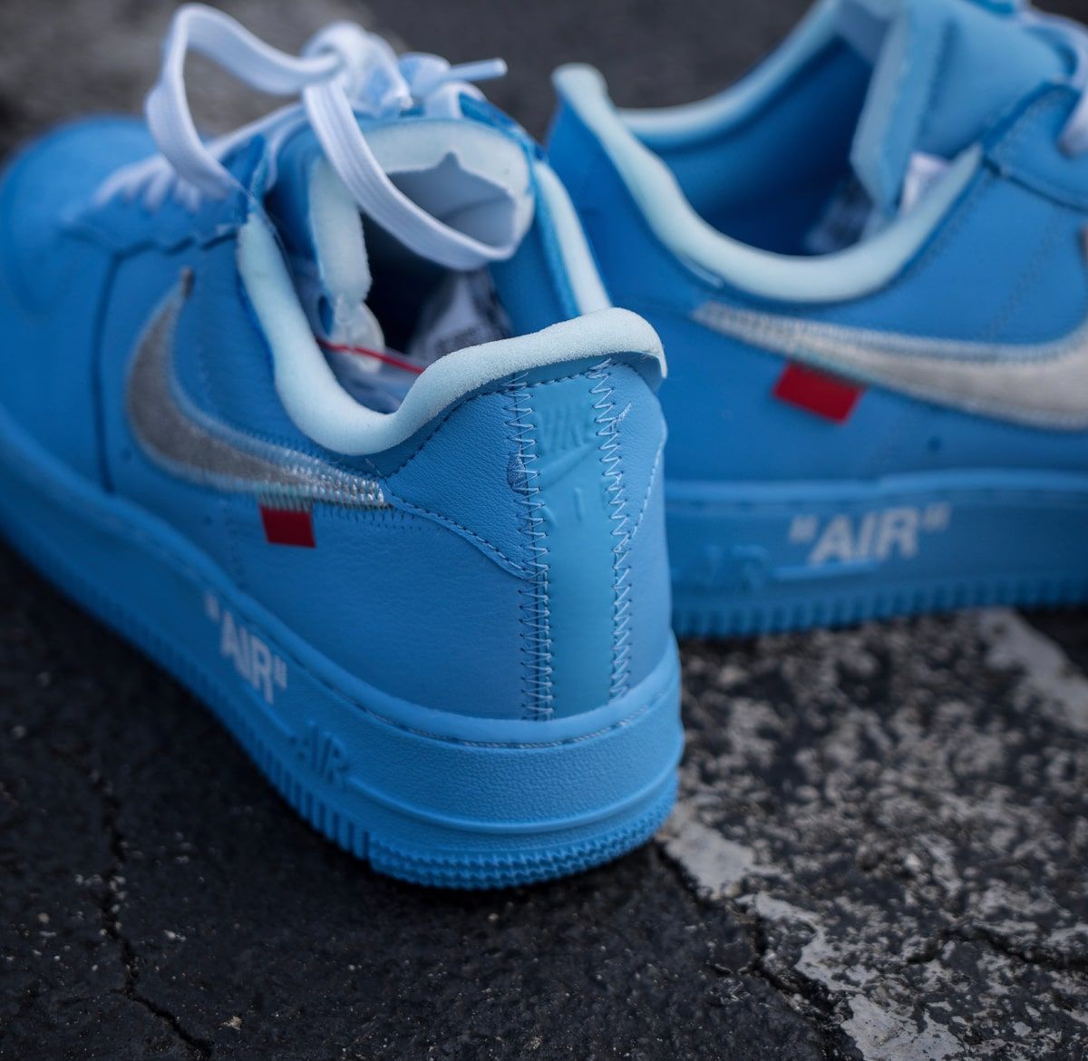 Air force 1 clearance mca blue release date