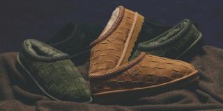 Kith Introduces a Woven Take on the UGG Tasman