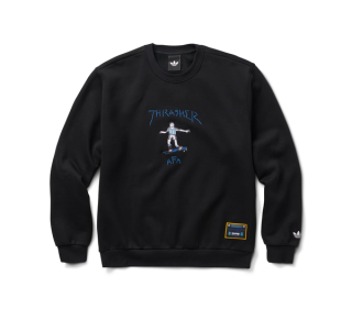 Thrasher x Argentina x adidas Crewneck Sweater