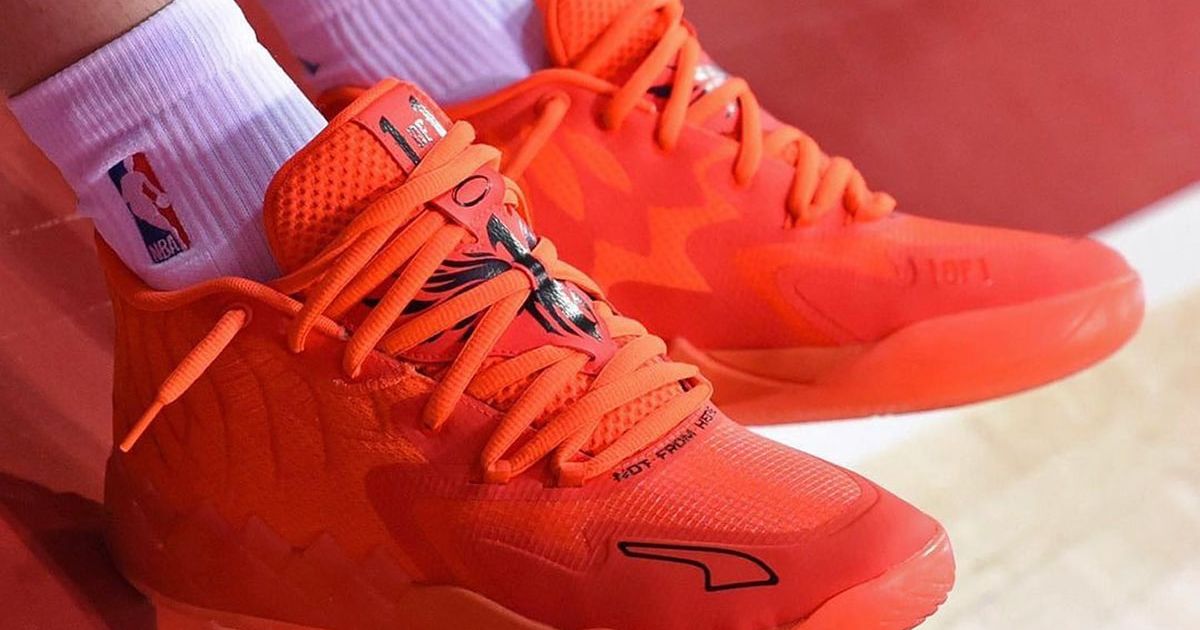First Looks at LaMelo Ball’s Signature PUMA MB1 Sneaker | House of Heat°