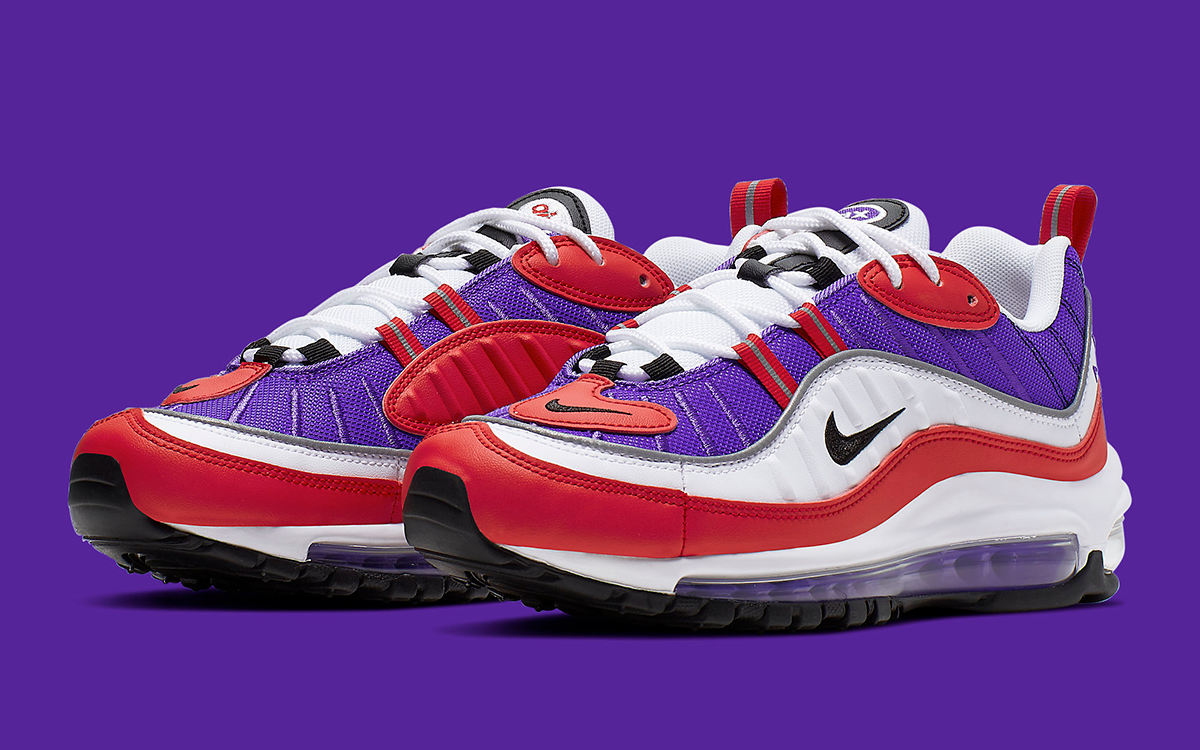 nike air max 98 purple