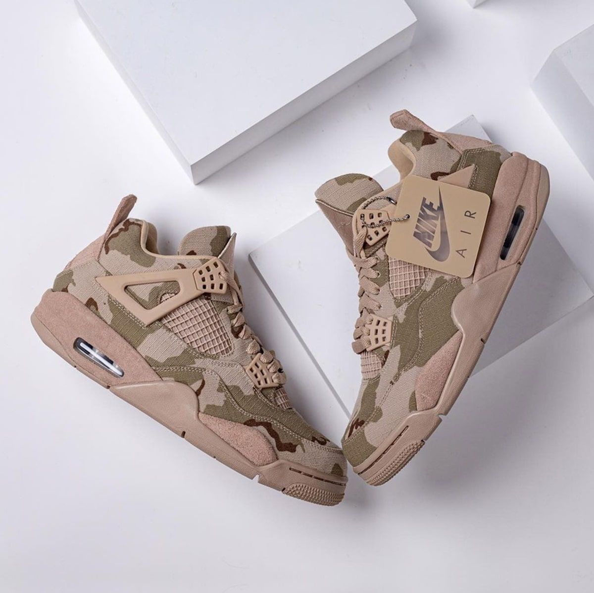 Detailed Look at Aleali May's F&F Air Jordan 4 'Veteran's Day' - Sneaker  Freaker