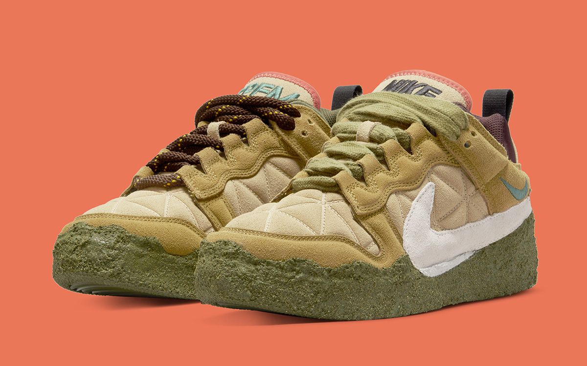 Nike Dunk Low Cactus Plant Flea Market CPFM ナイキ ダンク Nike Dunk Low Cactus Plant Flea Market Spiral Sage Men's