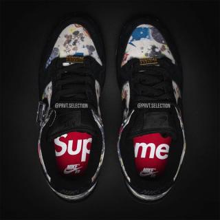 Supreme x Nike SB Dunk Low Rammellzee Release Date 2023 5