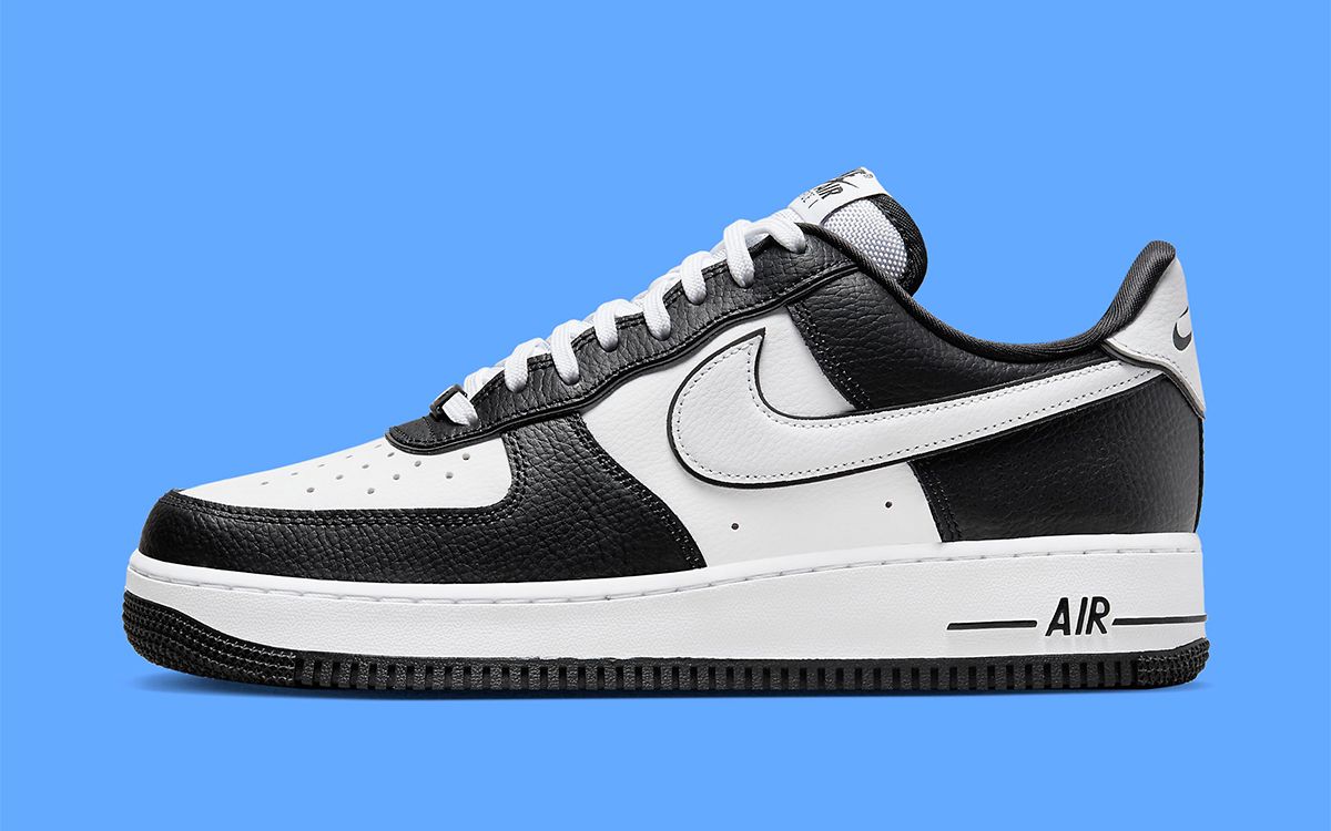Nike Air Force 1 ホワイト/ブラック 23cm nike-air-force-1-low-wh9te-