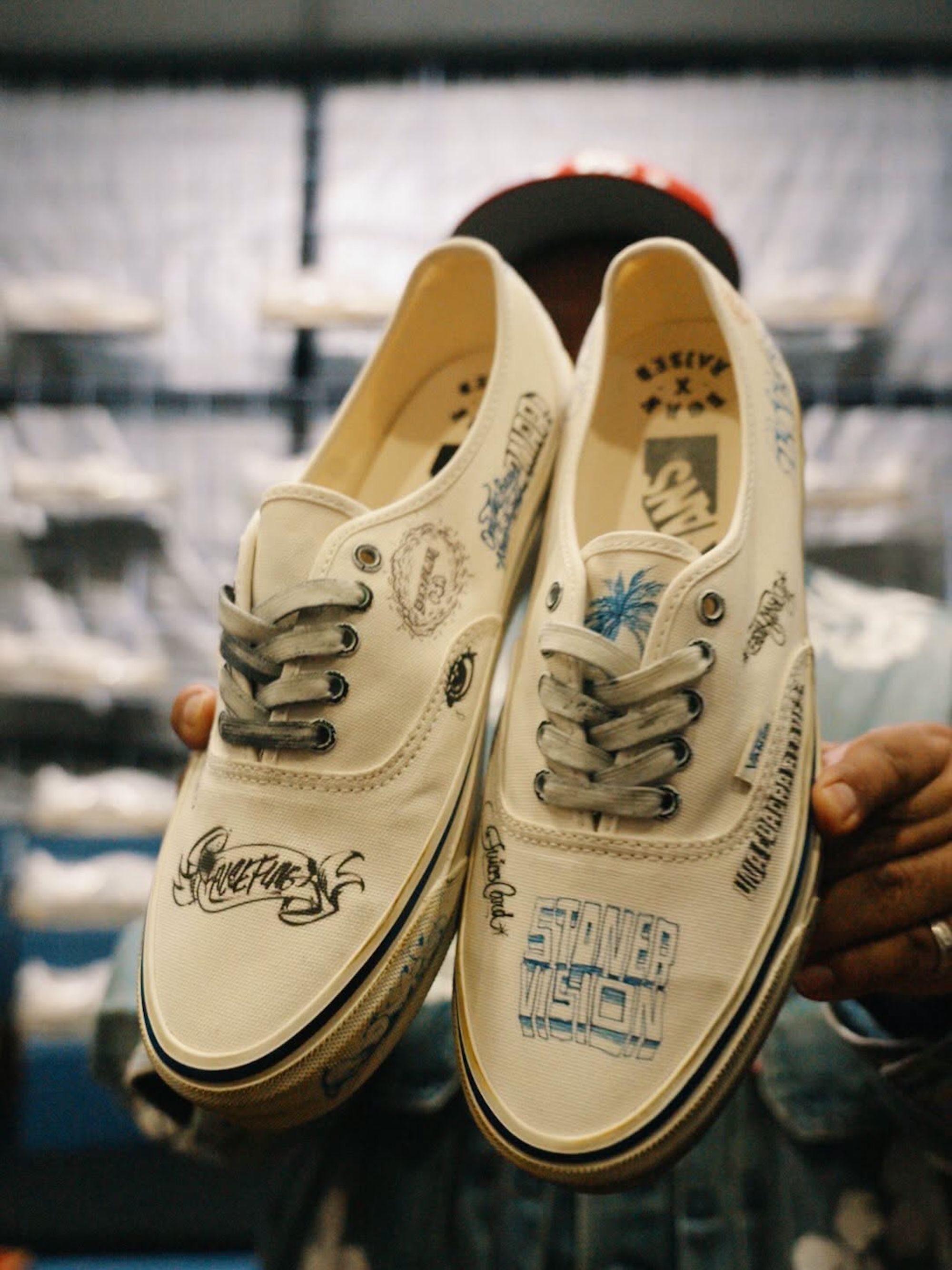 Born X Raised x Vans Authentic 44. Photo via Vans.