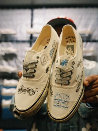 Born X Raised x Vans Authentic 44. Photo via Vans.