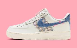nike air force 1 low just do it denim boucle fj7740 141 release date 2