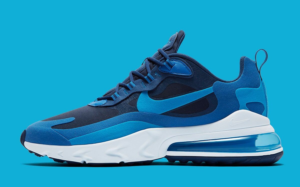 Nike air max 270 react online azul