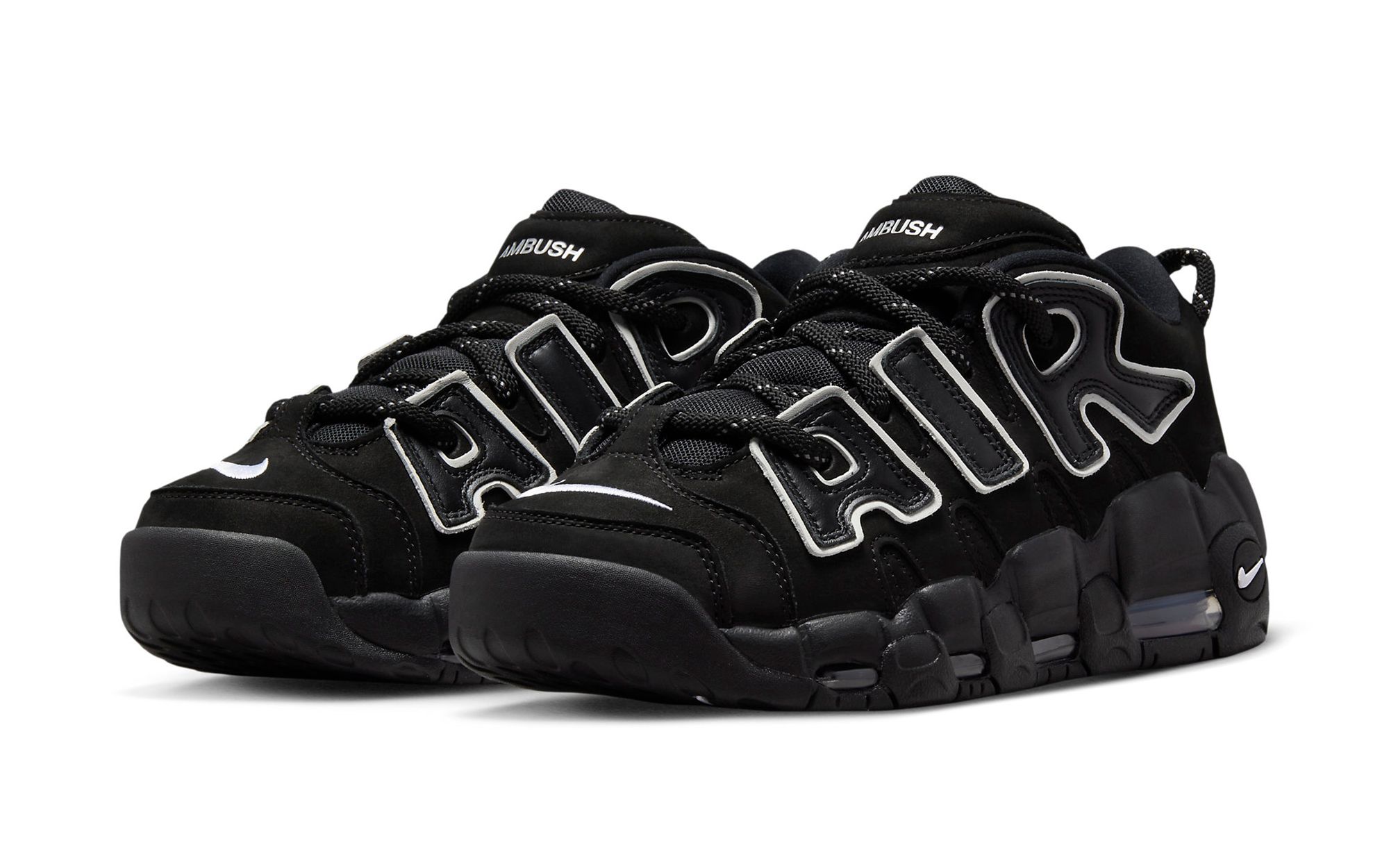 AMBUSH x Nike Air More Uptempo Low Lilac - Release Date