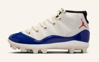 Air Jordan 11 "Rare Air" MCS Baseball Cleats.