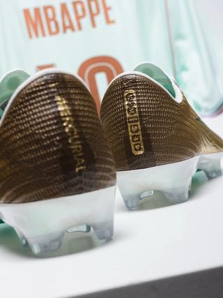 Kylian Mbappé x Nike Mercurial Superfly 11 Elite FG "Golden Boot" (SKU: N/A). Photo via Soccer.com.