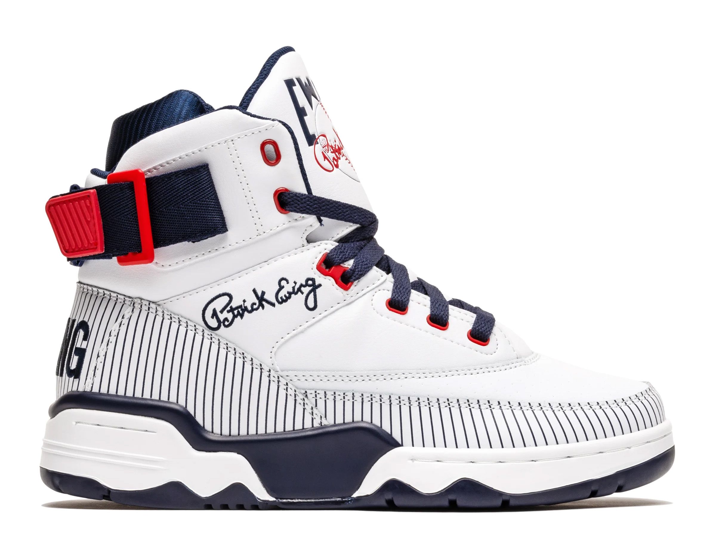 Ewing Athletics Nod the New York Yankees With the 33 Hi 