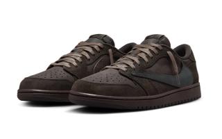 Where to Buy the Travis Scott x Air Jordan 1 Low OG "Velvet Brown"