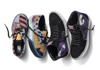 Vans to Release Nightmare Before Christmas Classics Pack in Flash for Halloween