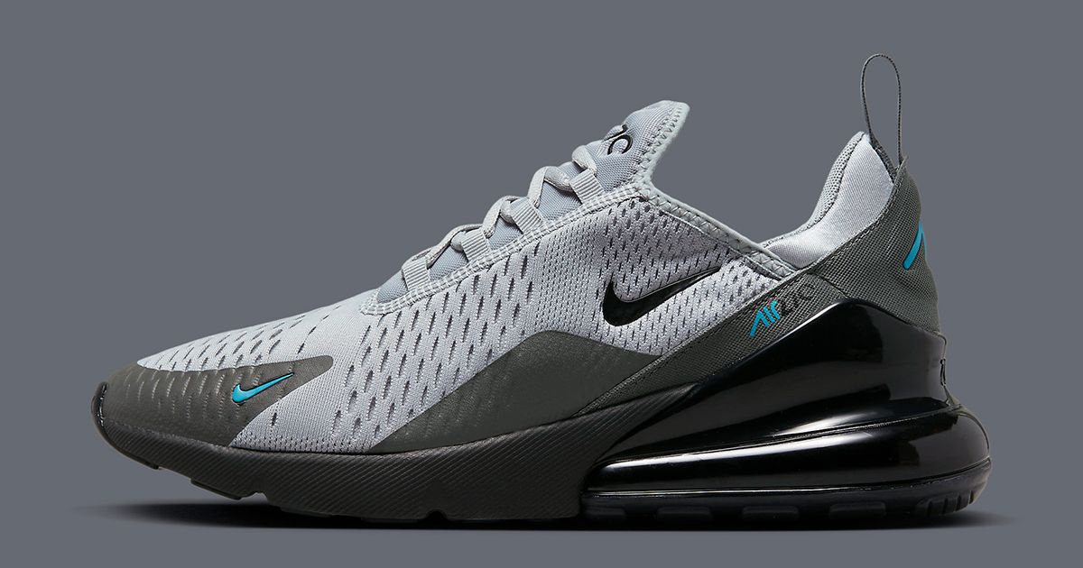 The Nike Air Max 270 Appears in Grey, Black and Laser Blue | House of Heat°