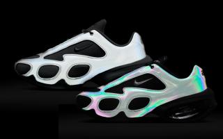 Available Now // Nike Air Max Muse "Reflective Pack" (Black)