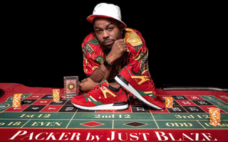 Image gallery of the "Casino" Saucony Grid SD by Just Blaze & Packer Shoes.