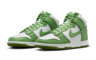 The Nike Dunk High “Chlorophyll” is Now Available