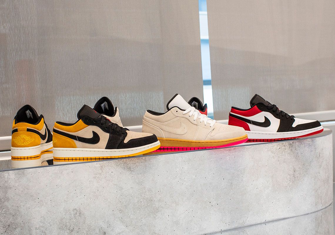 Jordan Brand Preview their Collection of Jordan 1 Lows for Summer