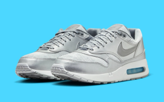 The Nike Air Max 1 86 Appears In "Cool Grey"