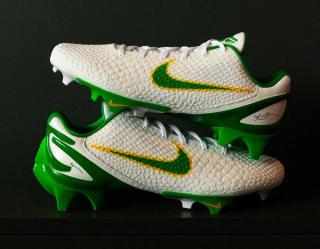Oregon Ducks Exclusive Nike Kobe 6 Cleat PE