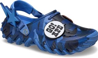 BAPE®︎ x Crocs Echo Clog "Blue Camo" (SKU: 213140-4SN).