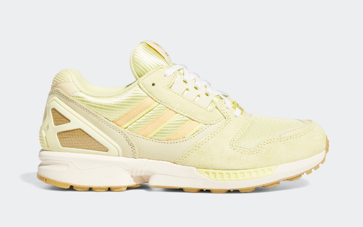 OD色　ショベル Adidas Originals ZX 8000 Beige Sand Umber Shoes H02111 8.5