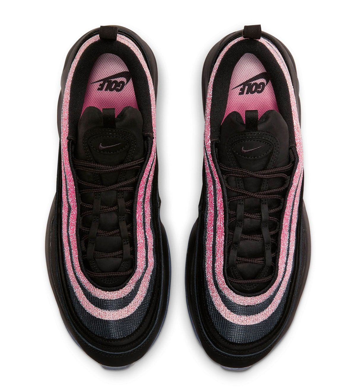 Pink glitter 97 outlet air max