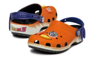 Dragon Ball Z x Crocs Classic Clog Channels Goku’s Iconic Look