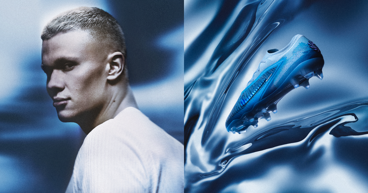 Erling Haaland’s Nike Phantom 6 Low Changes When It Gets Wet