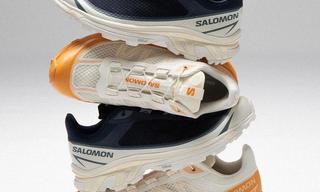 The Salomon XT-6 FT is Available Now in "Dark Sapphire" and "Vanilla Ice" Colorways