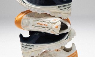 The Salomon XT-6 FT is Available Now in "Dark Sapphire" and "Vanilla Ice" Colorways
